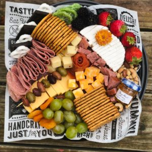 PLATTERS  (GLUTEN FREE)